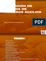 Formacion de Brigadas de Primeros Auxilios