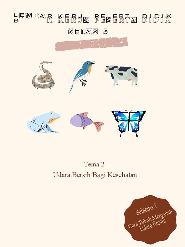 Worksheet Bahasa Indonesia | PDF