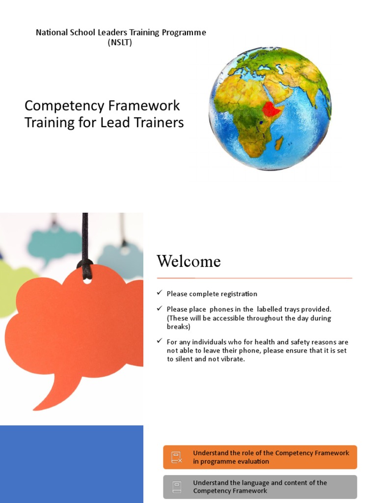 Competency Framework Training for Trainers and Supervisors - FINAL 20. ...
