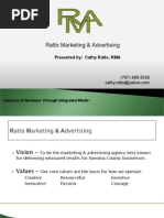 Ratto Marketing & Advertising Presentation