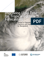 WP P160830 PUBLIC Improving Lead Time Tropical Cyclones WBG