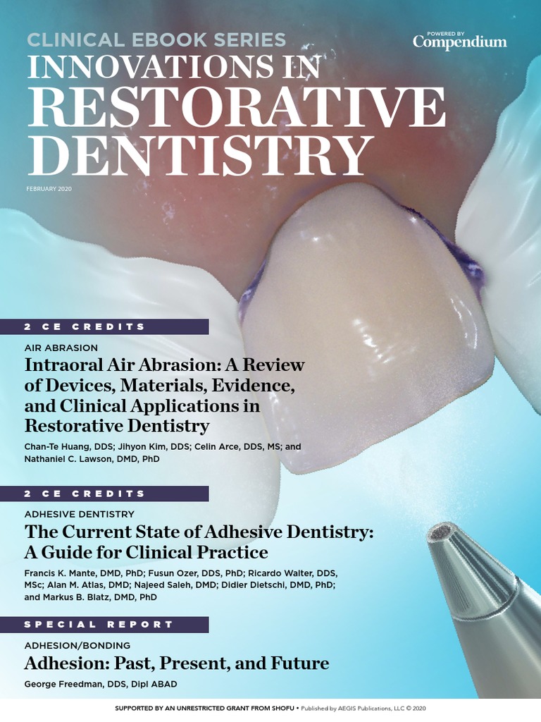 Innovations in Restorative Dentistry Download Free PDF Tooth Enamel