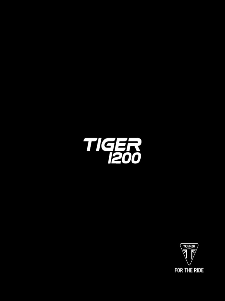 Triumph Tiger 1200 Accessories PDF Motorcycling Land Vehicles