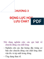 C3 - ĐỘNG LỰC HỌC LƯU CHẤT