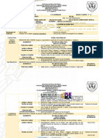 Semana 36. Del 5 Al 9 de Junio