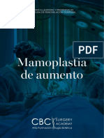 Mamoplastia de Aumento