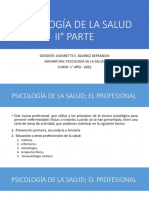 Clases Psicología de La Salud II