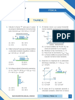 T - SMA - Sem12 - Fisica - Dinamica Del Mov Rectilineo