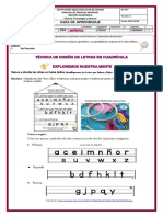 Guía 2 - Artística - Período 1 - 2023 - 5°