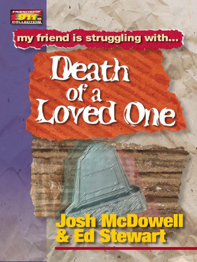 Josh mcdowell muerte de un ser querido pdf