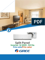 Split Pared Inverter - Gree