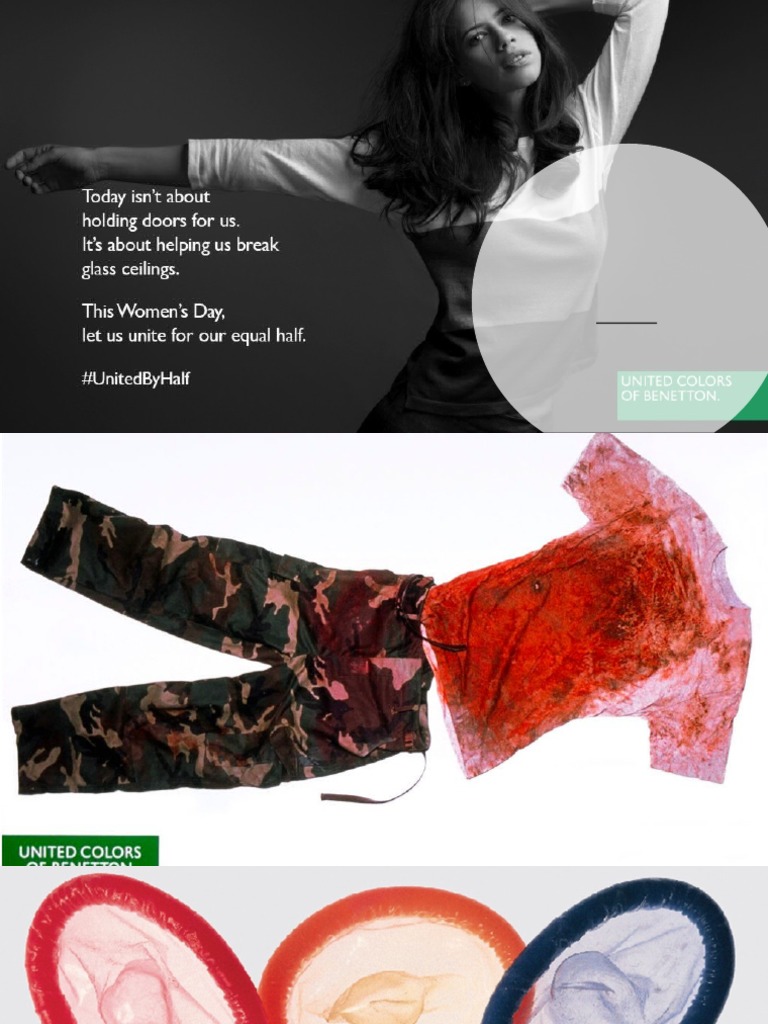 12 Benetton ads | PDF