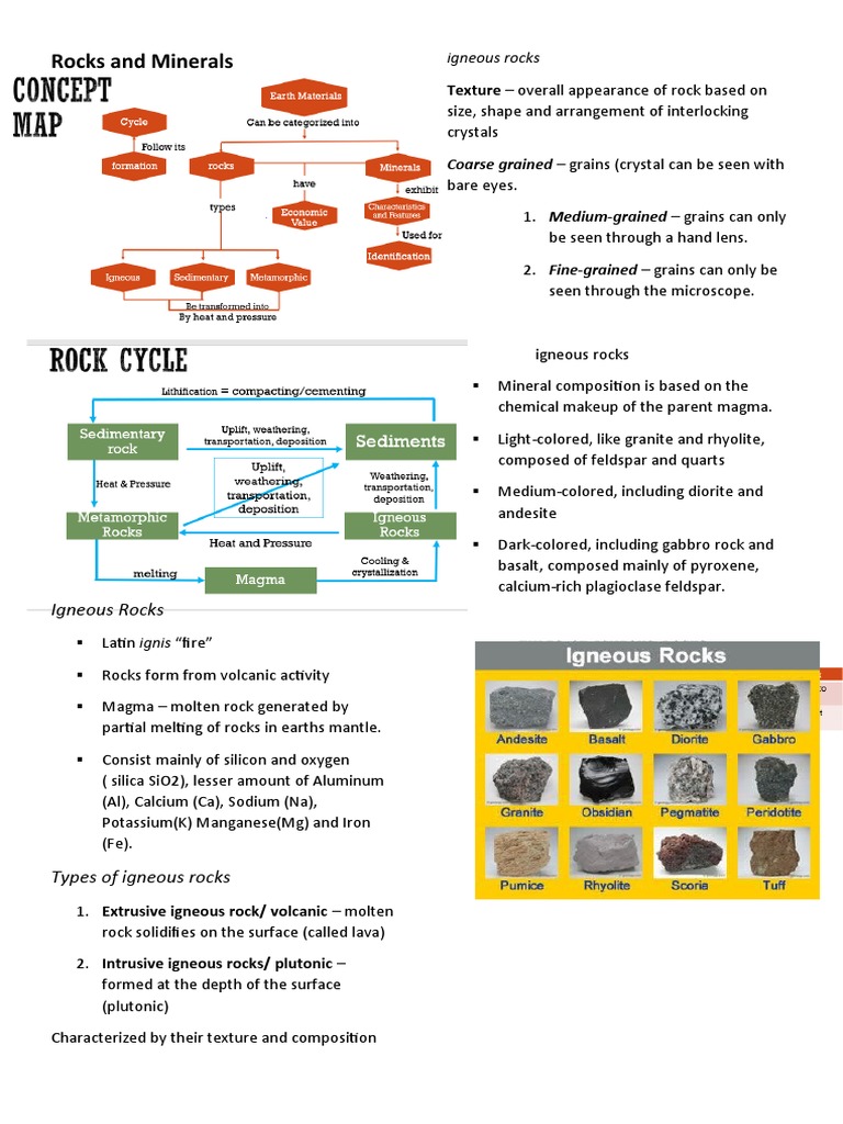 Rocks and Minerals | PDF