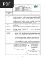 Prosedur Time Out Operasi | PDF