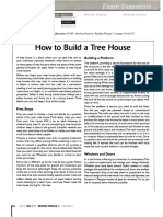 Test 1-Section 2 - How To Build A Tree House