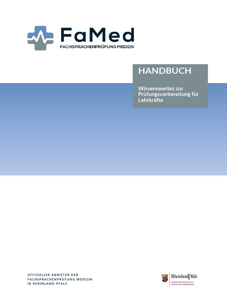 Handbuch FaMed | PDF
