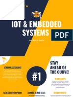 IOT & Embedded Systems 
