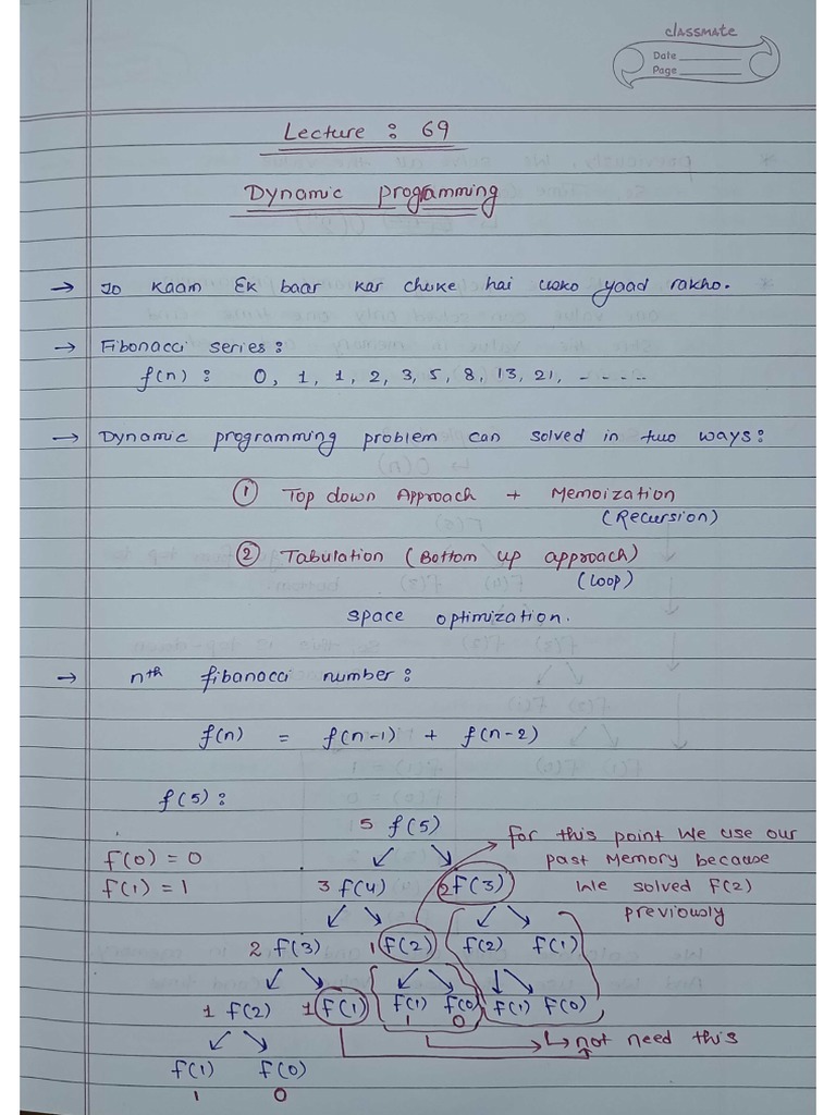 Dynamic Programming | PDF