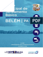 Volume I Caracterizacao Geral de Belem