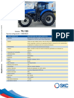 Modelo: Tipo de Configuración: CABINADO