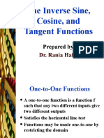 Trig 5 Inverse Trig Function Rania