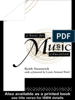 Swanwick Basis for Music Education by (1)