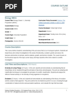 Biology Sbi3u