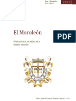 El Moroleón Libreto QF