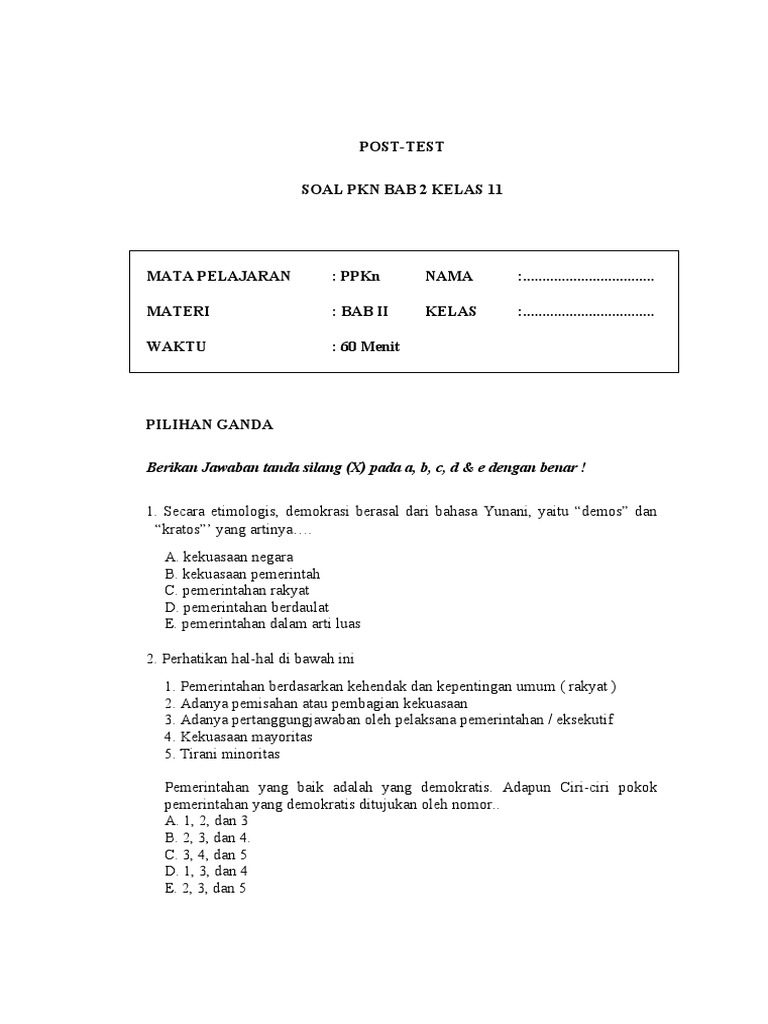 contoh-post-test-pdf