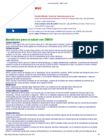 Protocolos DMSO - MMS y CDS