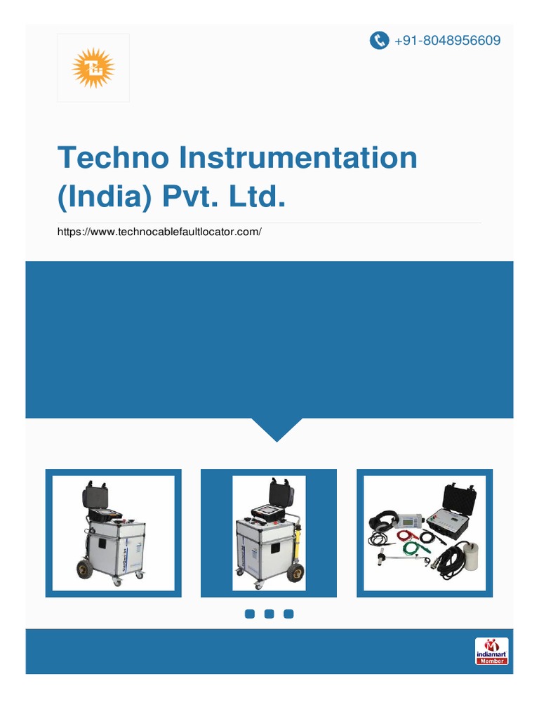 Techno Instrumentation Overview | PDF | Electronics | Electrical ...