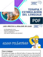 Taller - Terapia de Lenguaje