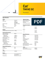 TH414C GC: Specifications