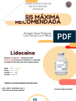 Dmr. Anestesiologia