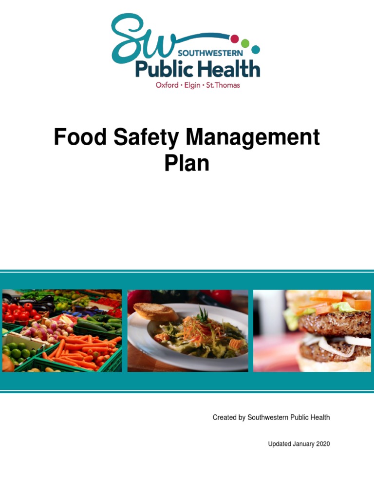 food-safety-management-plan-pdf