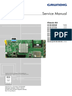 Grundig 40vle6520bl Chassis Ku