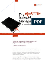Rewritten Rules of Management