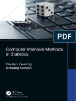 Computer Intensive Methods in Statistics