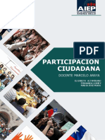 Informe de Participacion Ciudadana