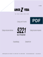 5221-Multifunzione AmcoVeba-Catalogo Ricambi