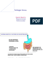 Patologías Tóxicas