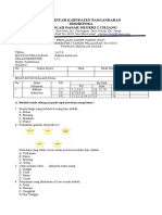 Soal PAT Kls 1 Bahasa Indonesia Fix