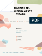 Condicionamiento Vicario