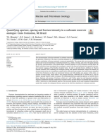 2018 - Quantifying Aperture, Spacing and Fracture Intensity in A Carbonate Reservoir Analogue - Crato Formation - NE Brazil