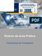 Atividade Prática - Fenômenos de Transporte