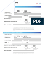 Formulario de Solicitudes Enel E1 - Completo