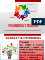 Principios y Valores