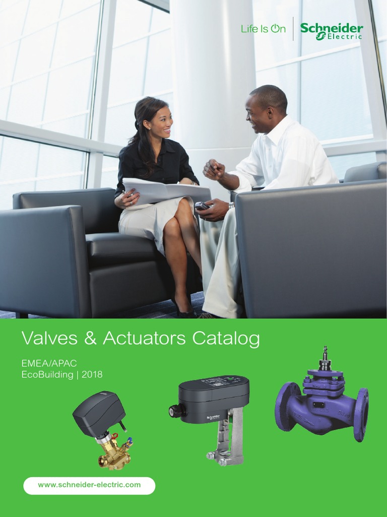 EMEA - APAC Valves & Actuators Catalog 2018 F-27878 | PDF | Valve ...