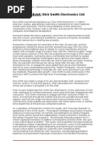 Download Dick Smith Electronics Ltd - Advertising Media  Creative Brief by Jaddan Bruhn SN66600566 doc pdf
