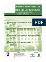 Jornadas Hospitalarias Sobre Los Efectos Tardíos de La Poliomielitis